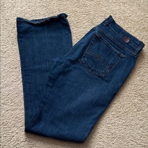 Lucky Brand Dark Wash Denim Jeans